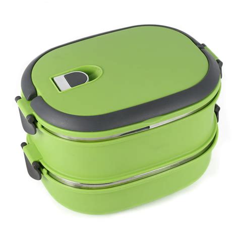 green steel lunch box|steel lunch box for adults.